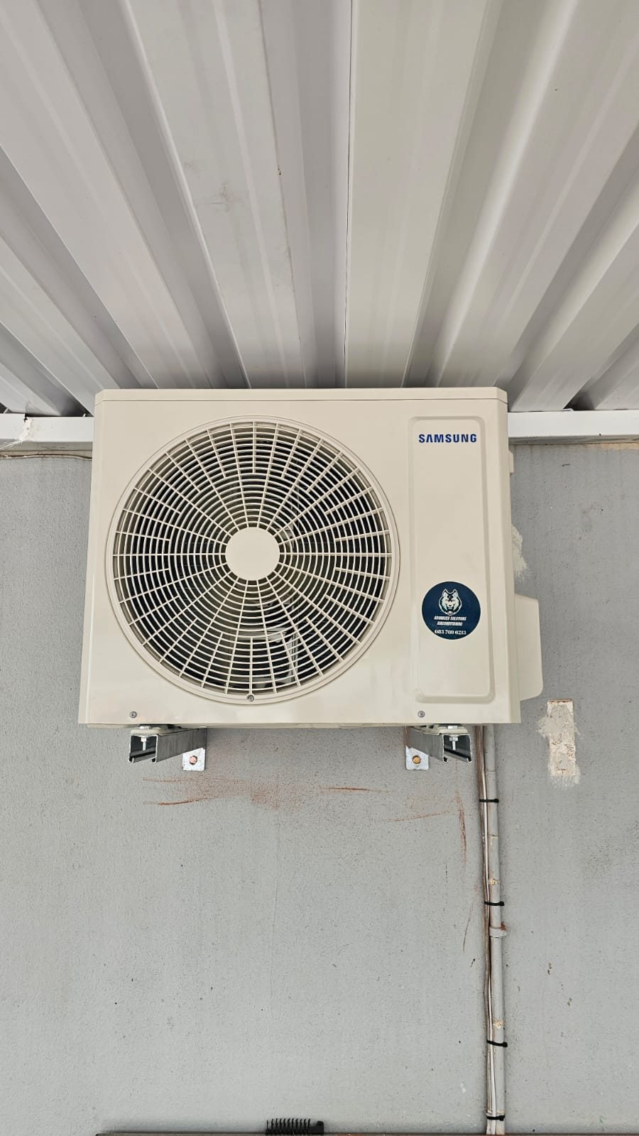 Outdoor condenser unit