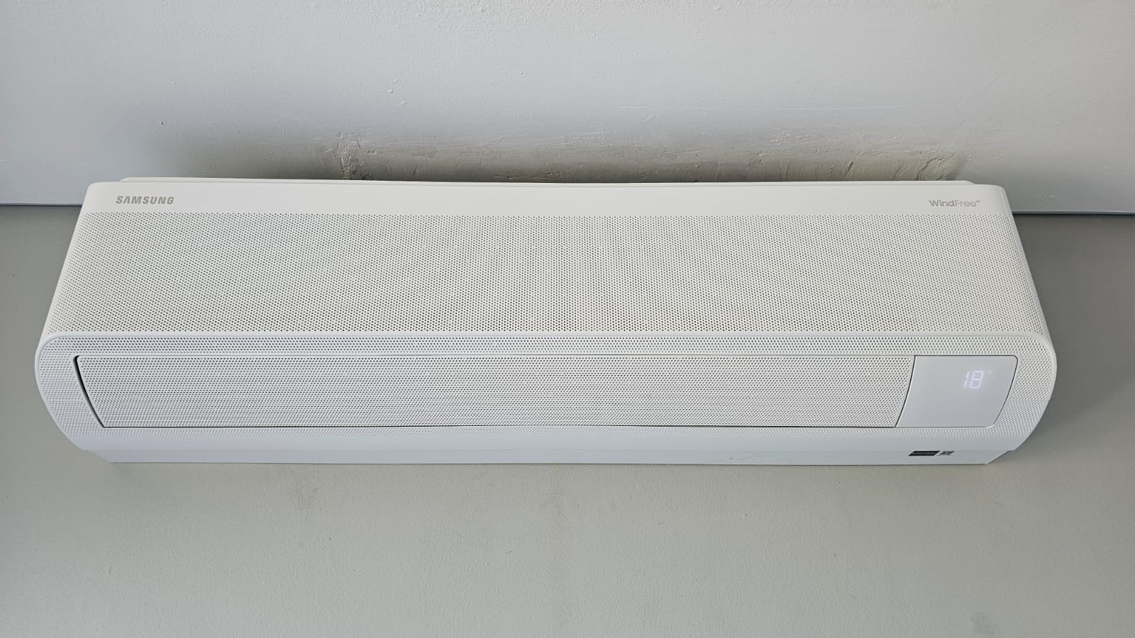 Samsung WindFree air conditioner installation