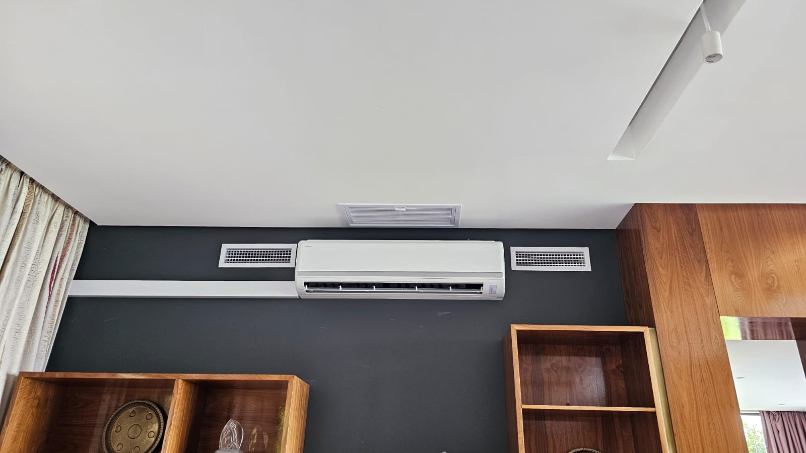 Professional air conditioning installation by Advanced Solutions