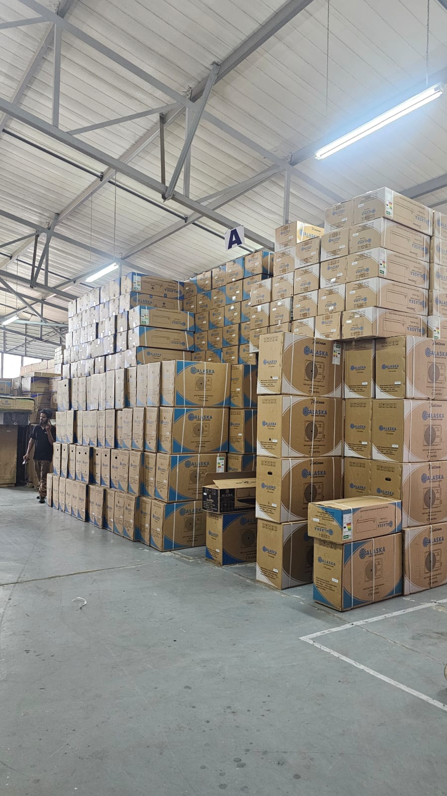 Advanced Solutions Air warehouse stock